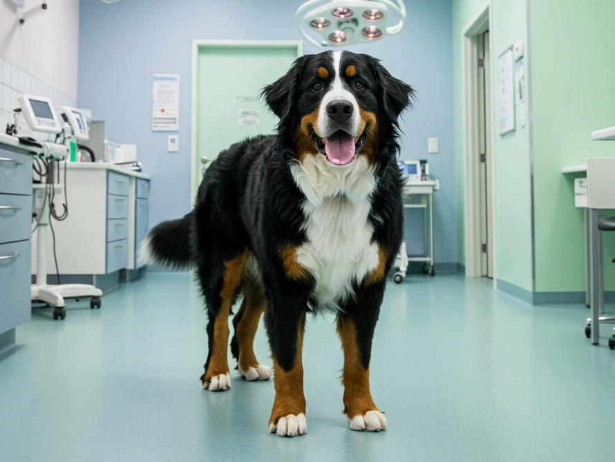 Big friendly dog