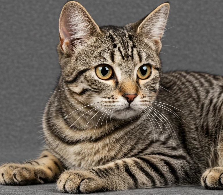 Tabby cat
